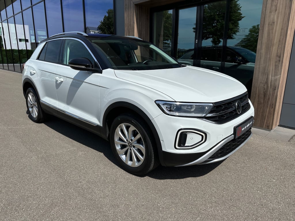 Volkswagen T-roc 1.5 tsi 150pk dsg style | camera | navi | adapt. cruise | 