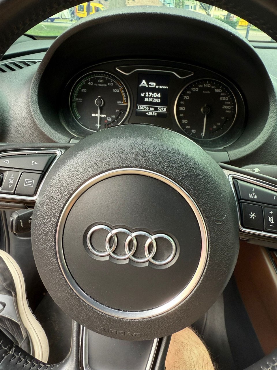 Audi A3 Sportback e-tron 1.4 TFSI PHEV S-Line