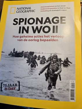 National Geographic Speciale uitgave 2019 Spionage in WO II