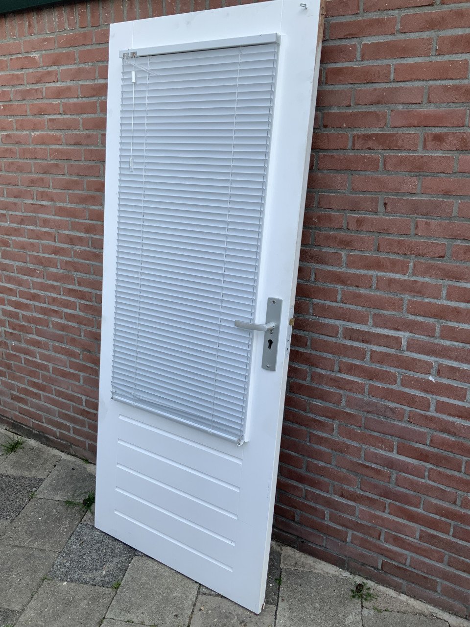Merbau achterdeur (C)