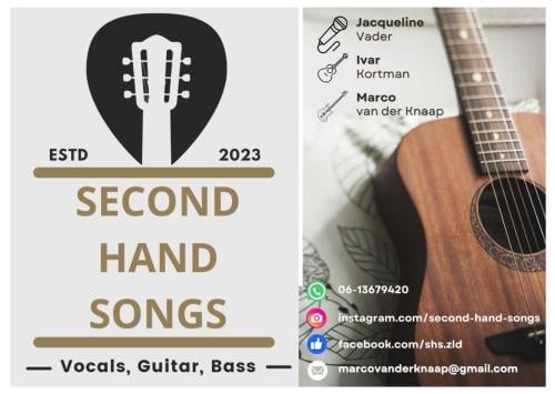 De perfecte liveband voor café, feest of evenement