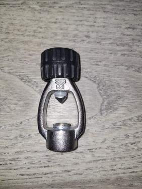 Din adapter naar int