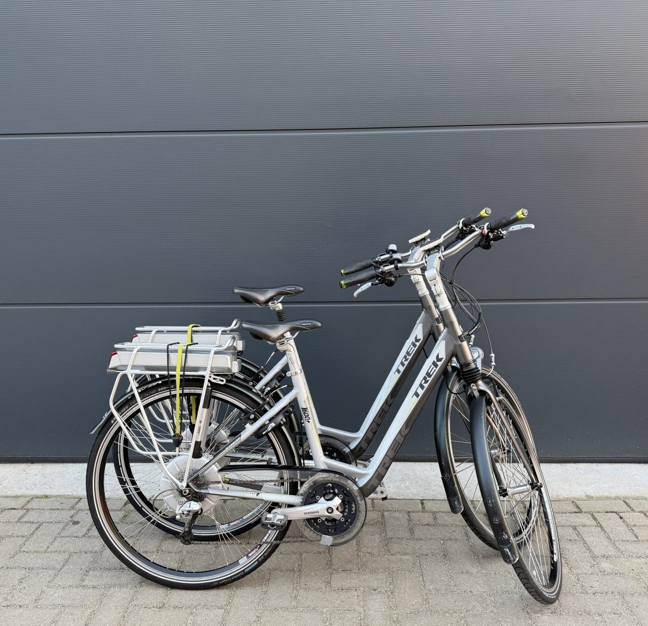 Prachtige set Trek T600+ elektrische fietsen 400WH