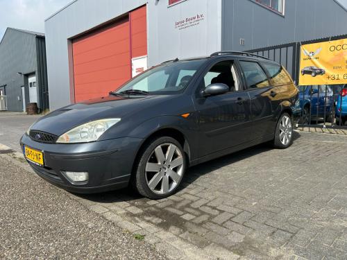 Ford Focus Wagon 1.6:  Clima, navi, leer, 17" LM, nieuwe APK bij aflevering