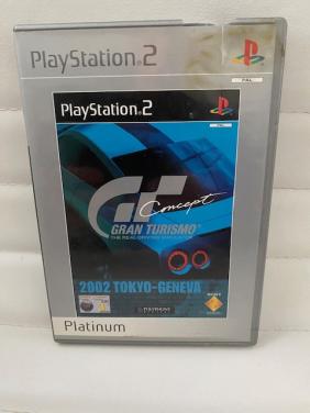 Gran Turismo 2002 Tokyo-Geneva Platinum