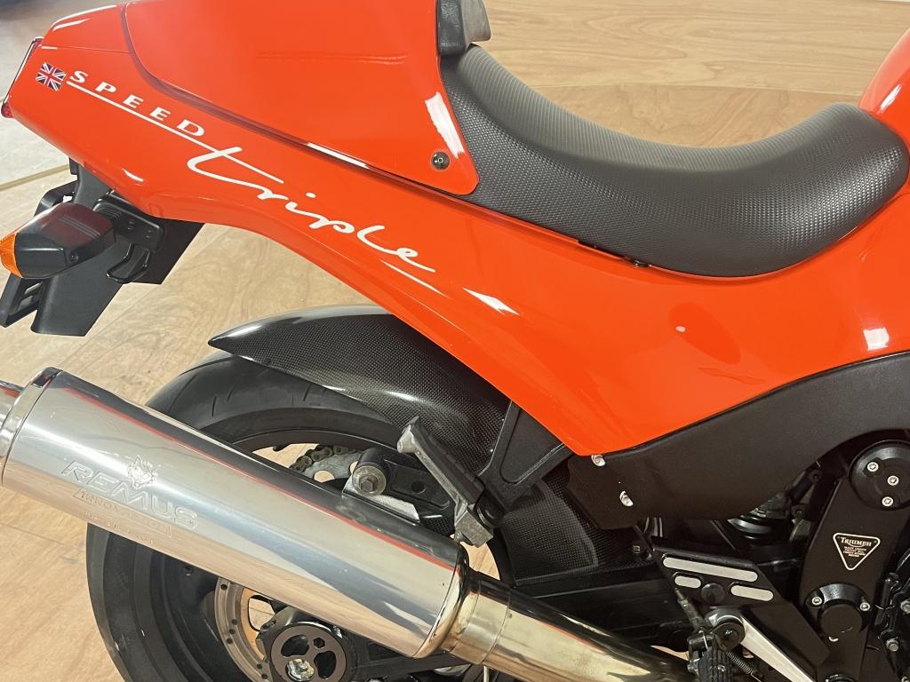 Triumph Speed Triple | verkocht | 900