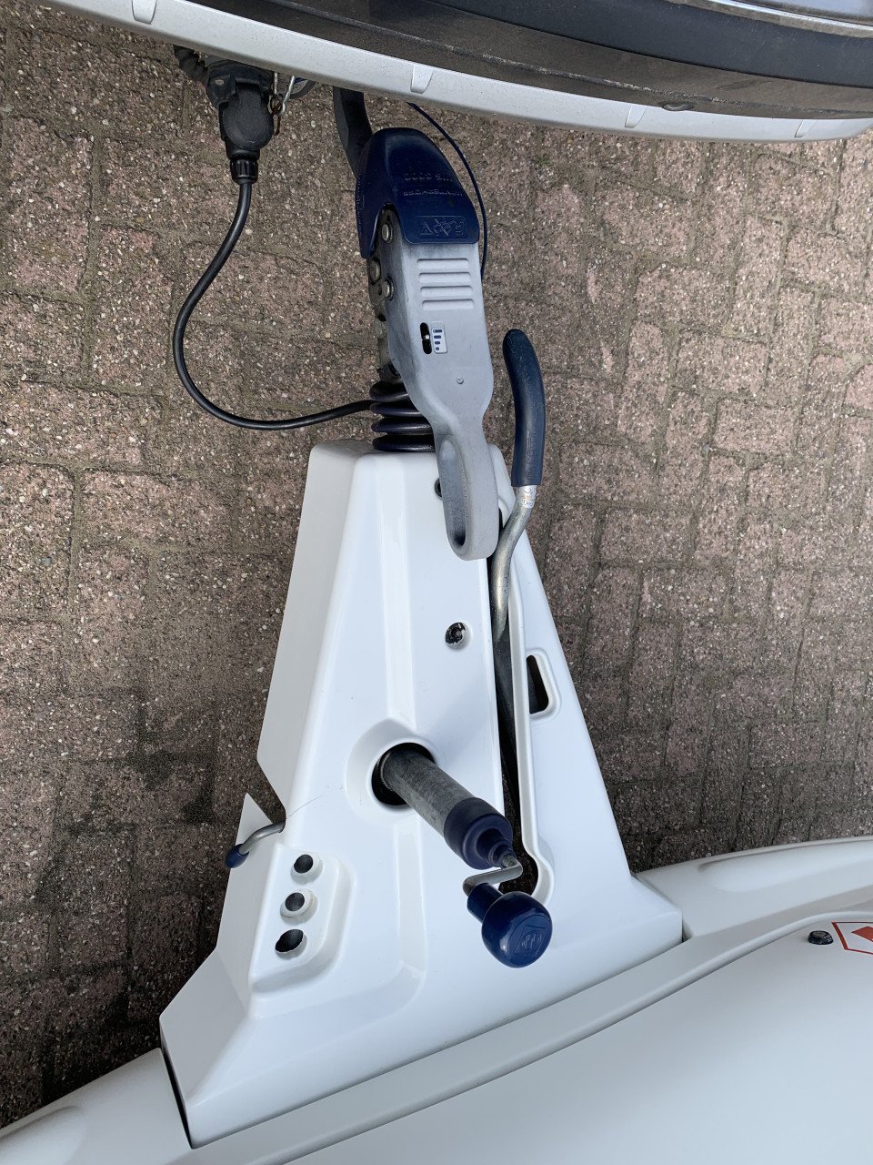Caravan Elddis Odyssey 544, vakantie klaar