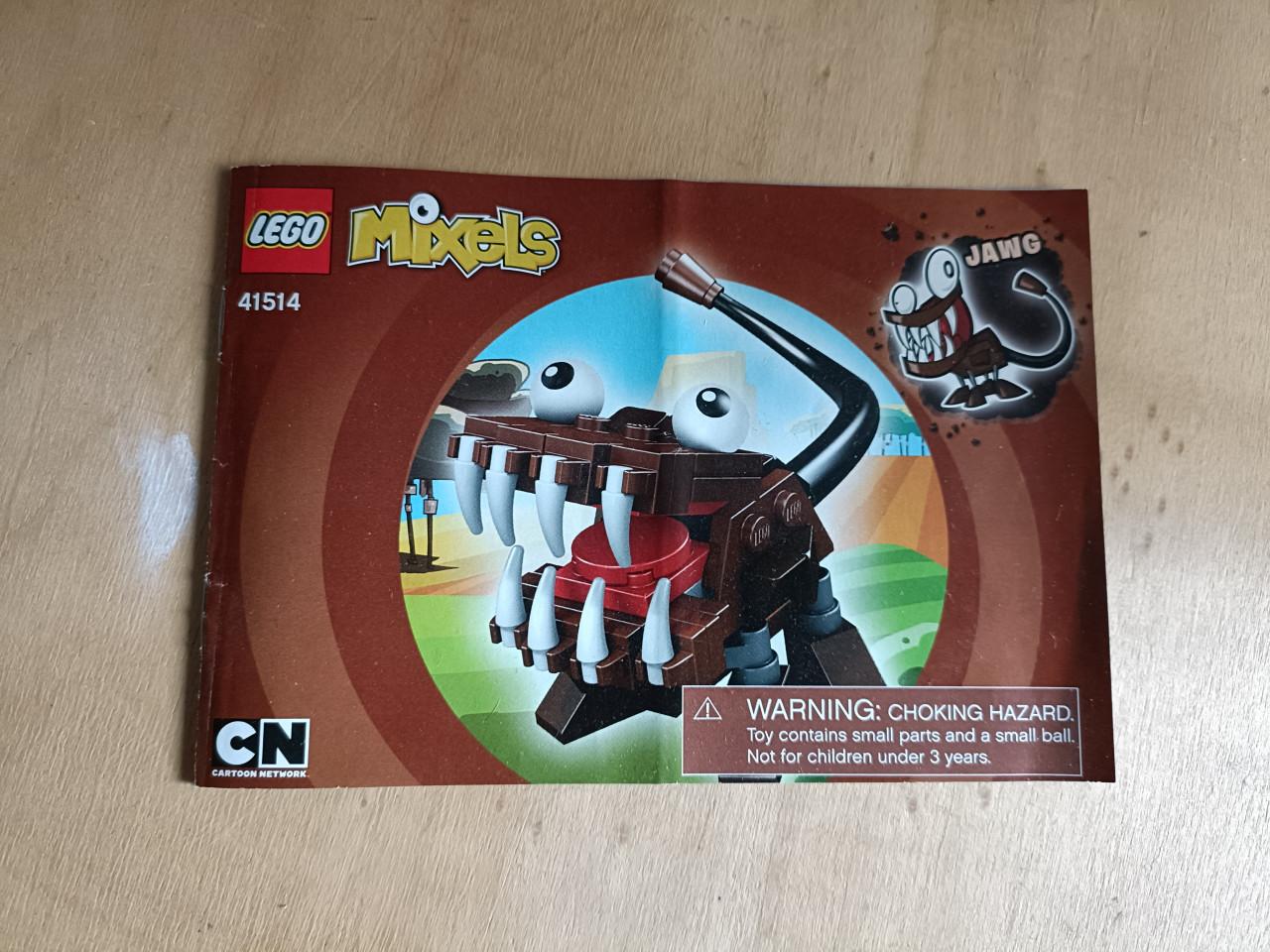Lego Mixels 41512 - 41513 - 41514