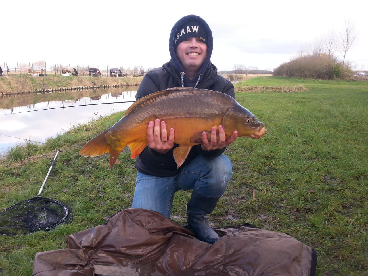 Voor een nieuwe visseizoen in 2026 voor maar€17,50 kom om je visvergunning