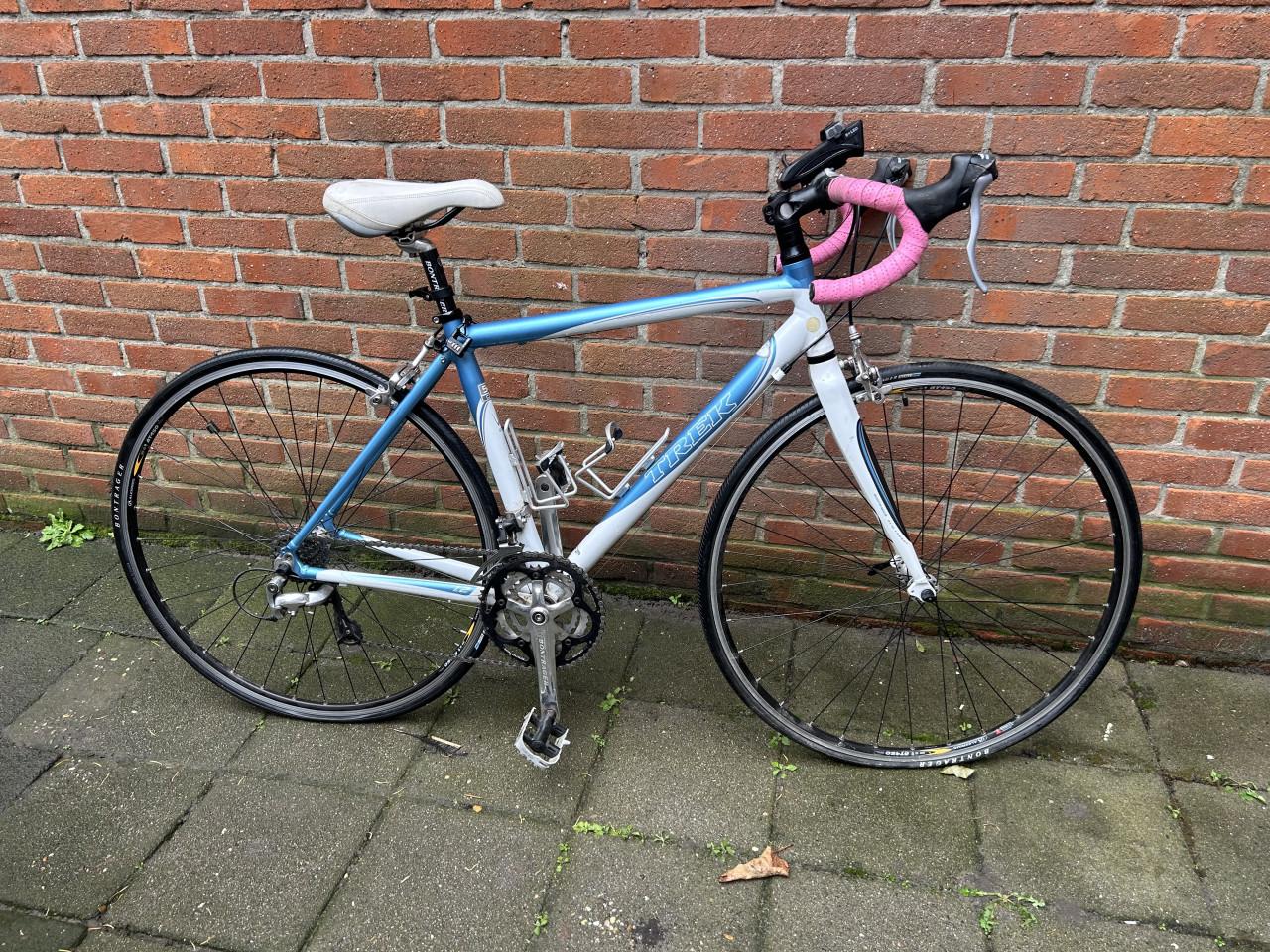 Trek racefiets voor dames