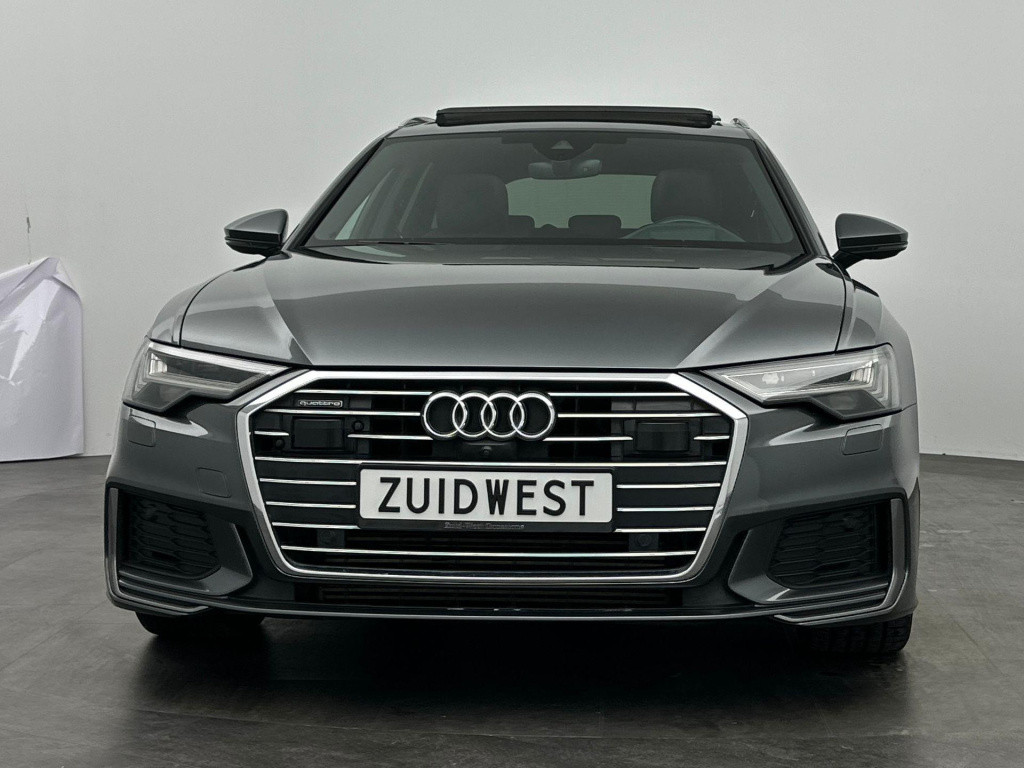 Audi A6 avant 50 tdi quattro s-line luchtvering pano soft