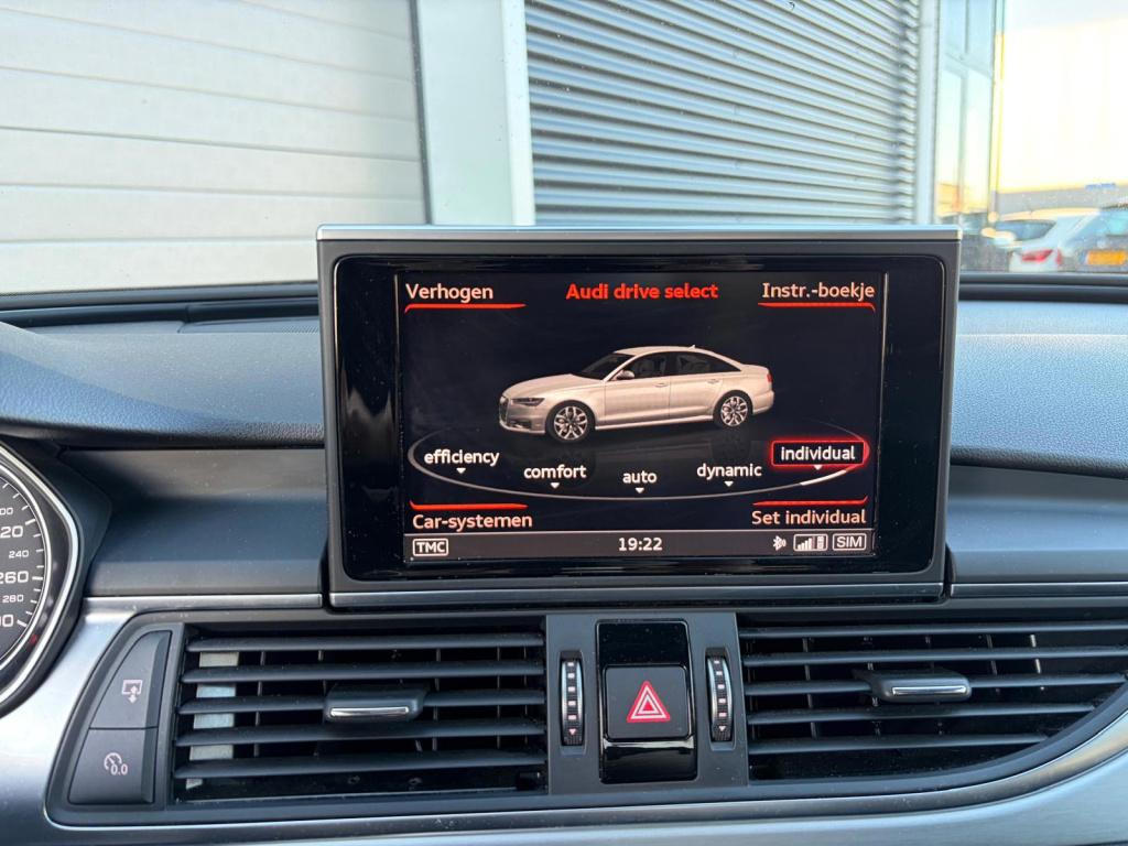 Audi A6 limousine 3.0 tdi adrenalin sport/3x s-line/20 inch/dode hoek/lucht