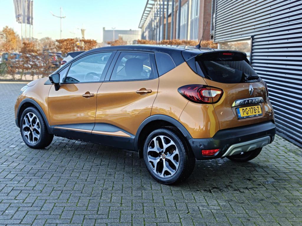 Renault Captur tce 120 edc automaat intens