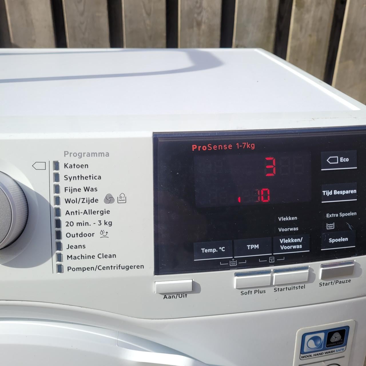 Aeg 7kg wasmachine
