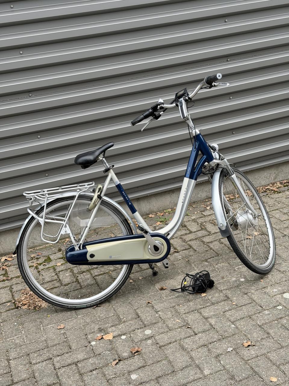 Sparta E-Bike Elektrische Fiets 56cm 7800km 7 versnellingen