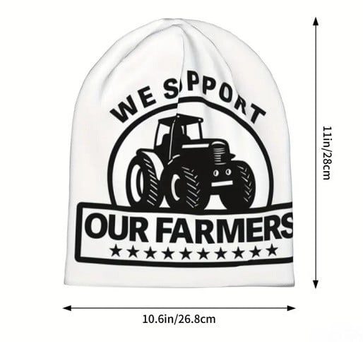 We Support Our Farmers Muts  NIEUW