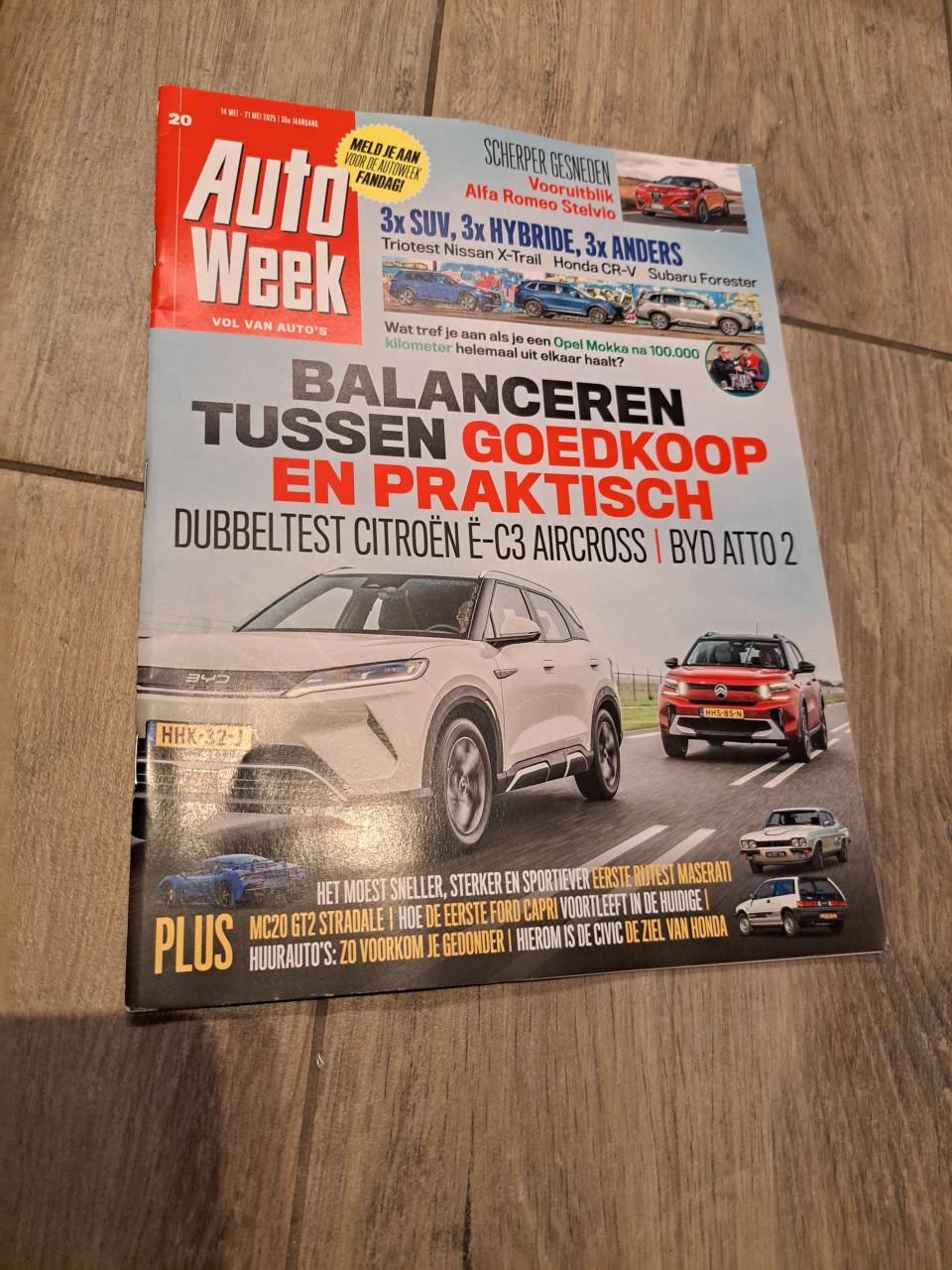 1x Autoweek