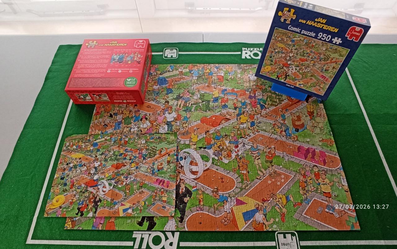 JVH Jan van Haasteren 950 st - Crazy Golf - Zgan