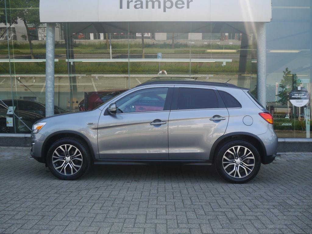 Mitsubishi Asx 1.6 cleartec instyle|leer|panoramadak|trekhaak|rijklaar
