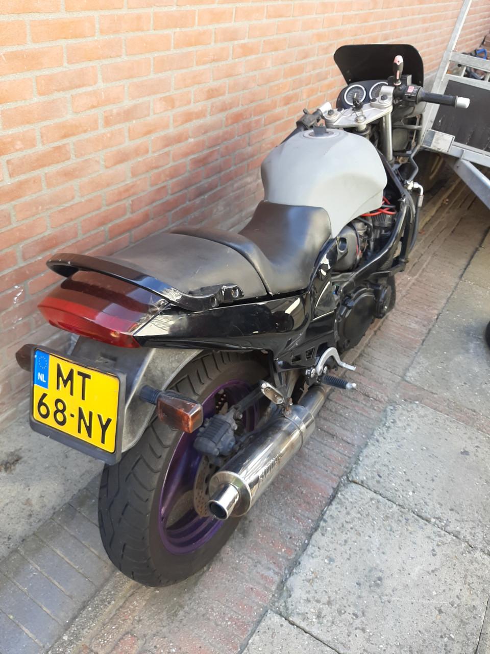 Suzuki GSX600F opknapper