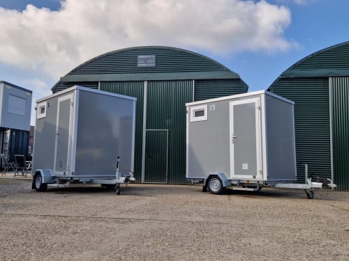 Mobiele badkamer / nooddouche / tijdelijke douche te huur