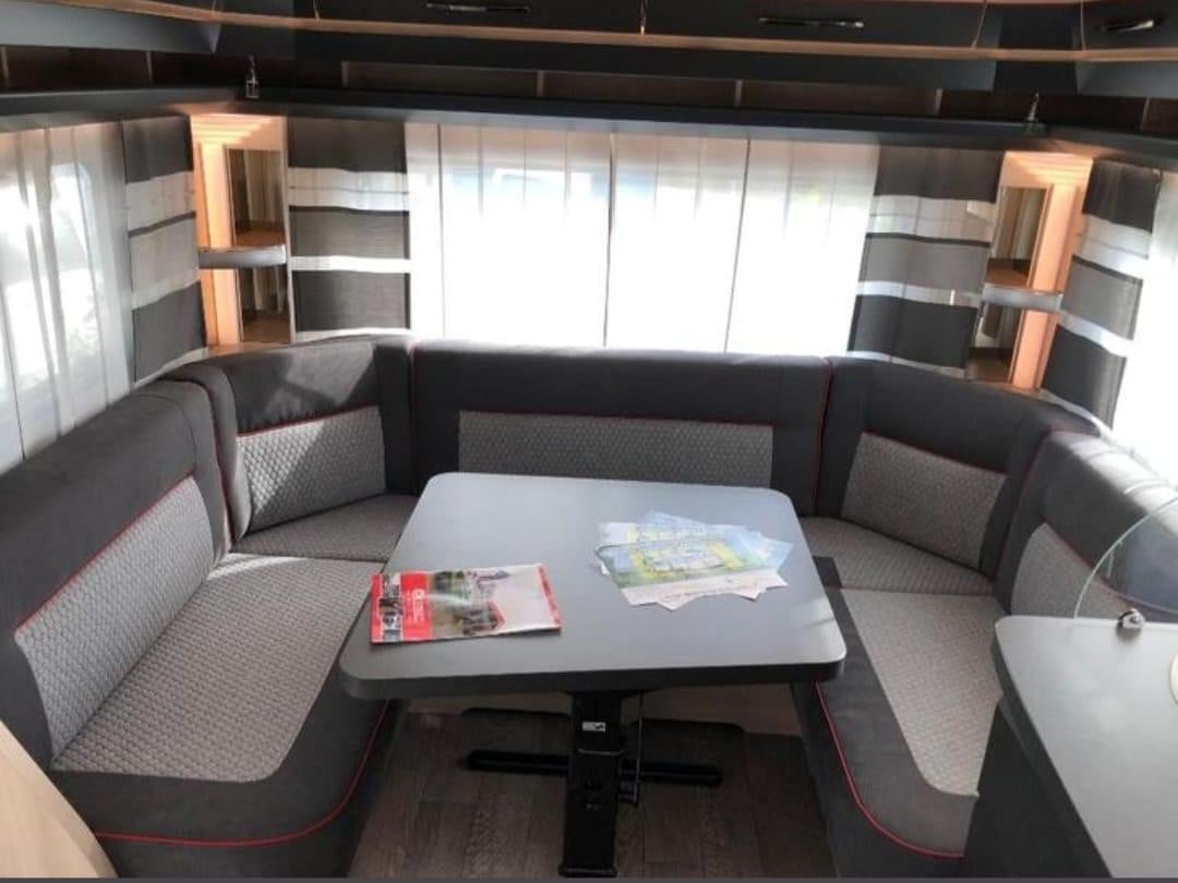 Hobby caravan 460 ufe
