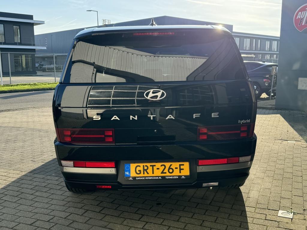 Hyundai Santa Fe 1.6 t-gdi hev comfort smart 7 persoon | actie prijs! | led
