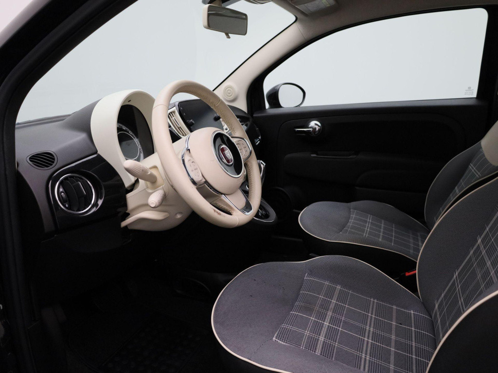Fiat 500 1.2 lounge | automaat | apple carplay / android auto | cruise cont