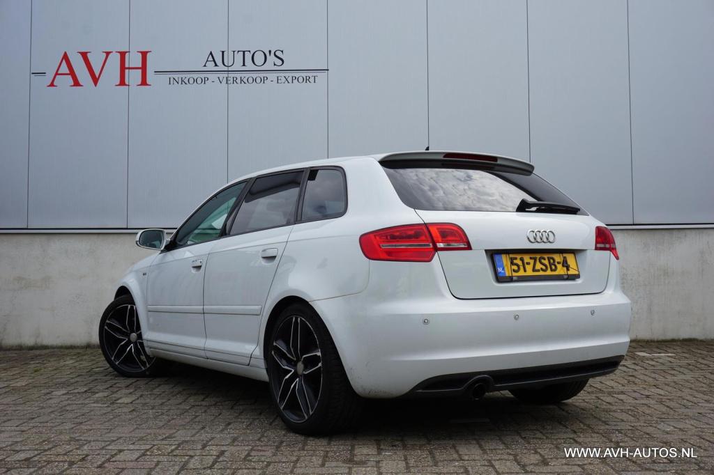 Audi A3 sportback 1.2 tfsi s edition automaat