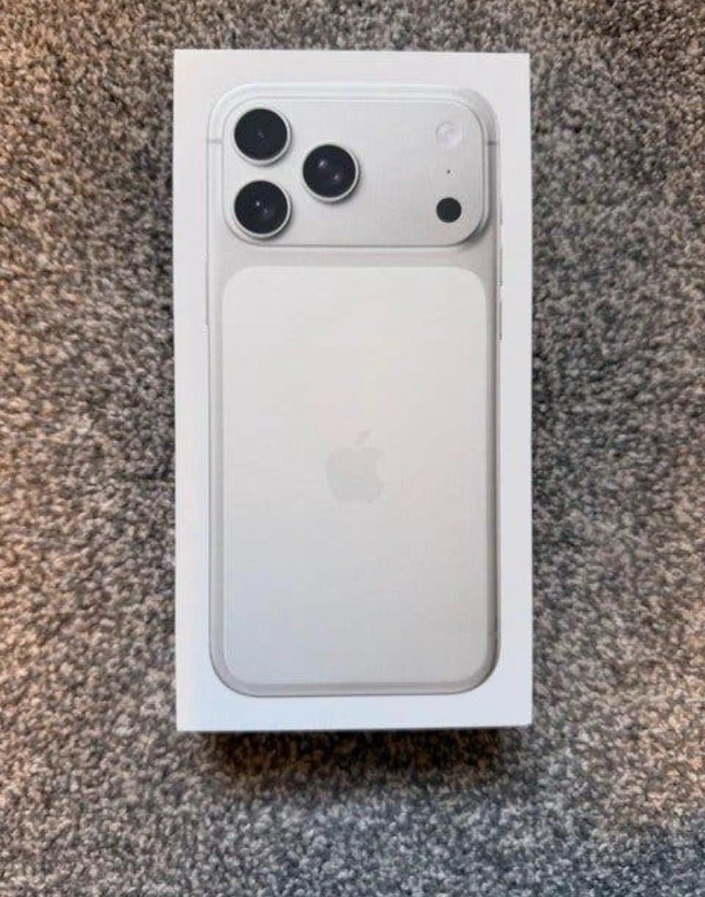 IPhone 17 Pro Max 512GB - Nieuw in gesealde doos