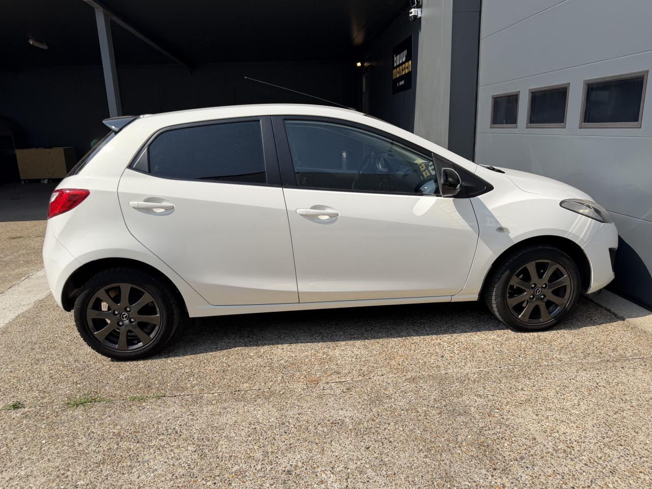 Mazda 2 1.3 TS 55KW 5DRS 2014 Wit Airco Apk Nap Navi
