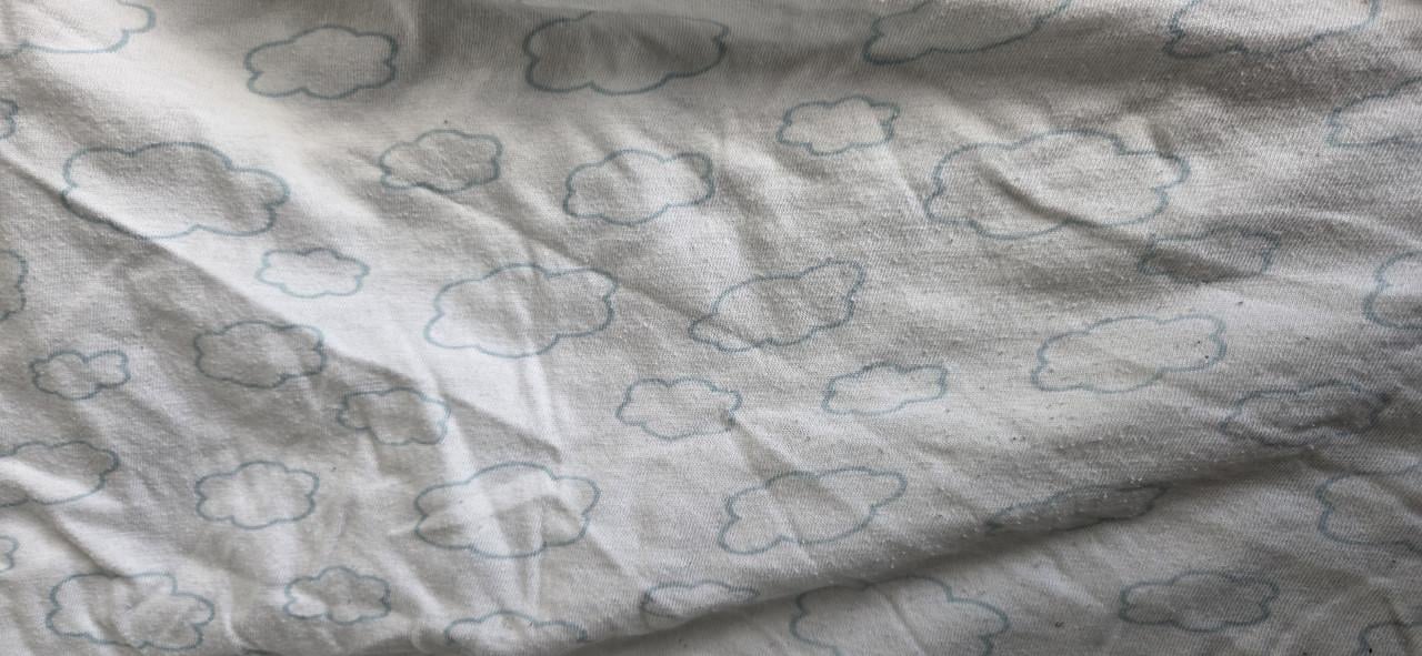 3 baby hoeslakens 60x120cm