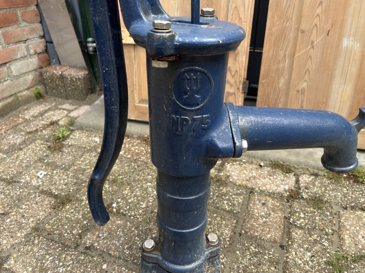 Tuinwaterpomp