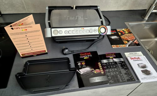 Tefal optigrill +