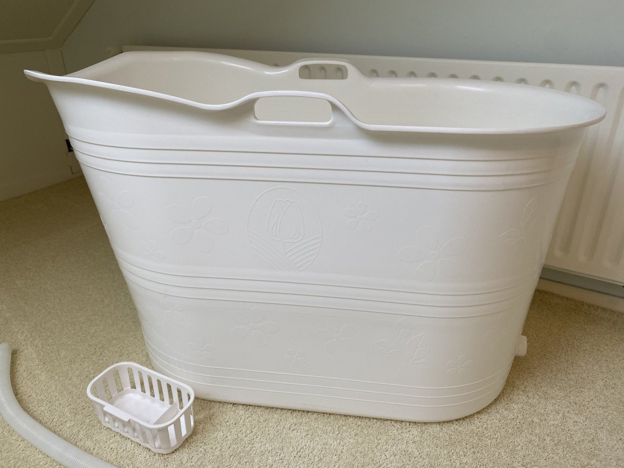 LIFEBATH EKEO | Zitbad 210L | Wit