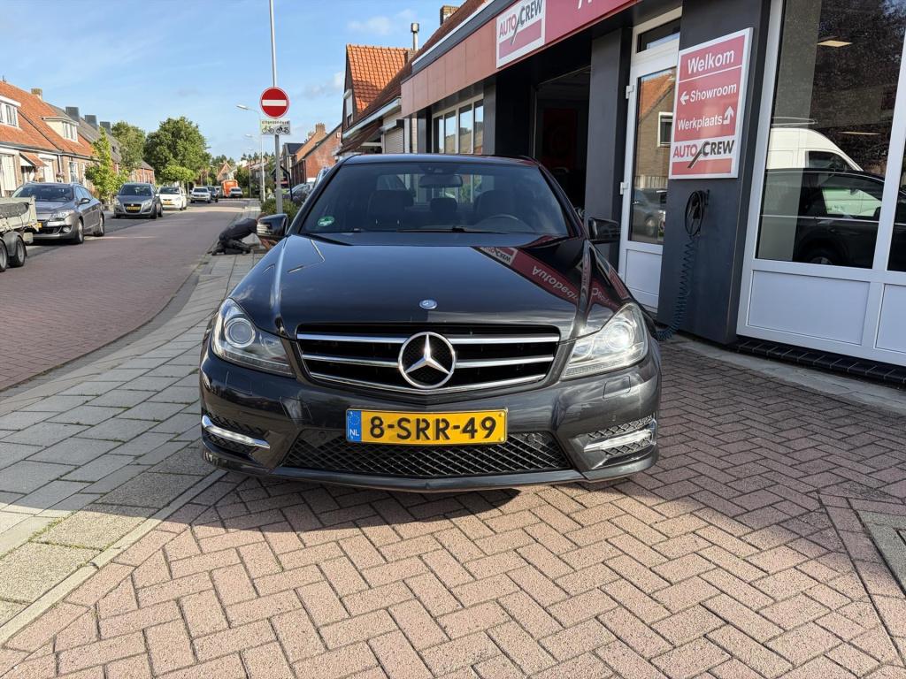 Mercedes-Benz C-Klasse c180 blueefficiency aut. avantgarde edition c