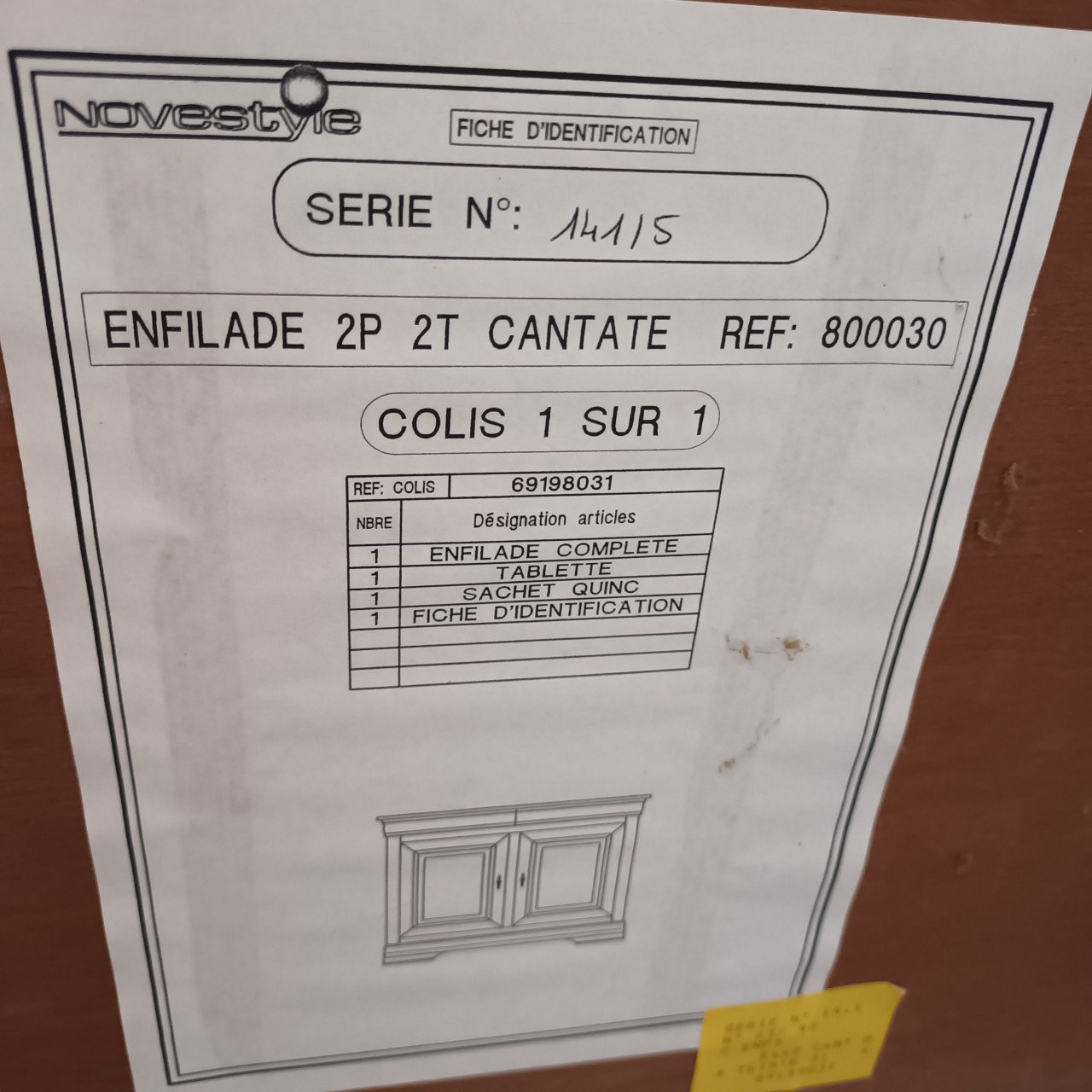 Servieskast
