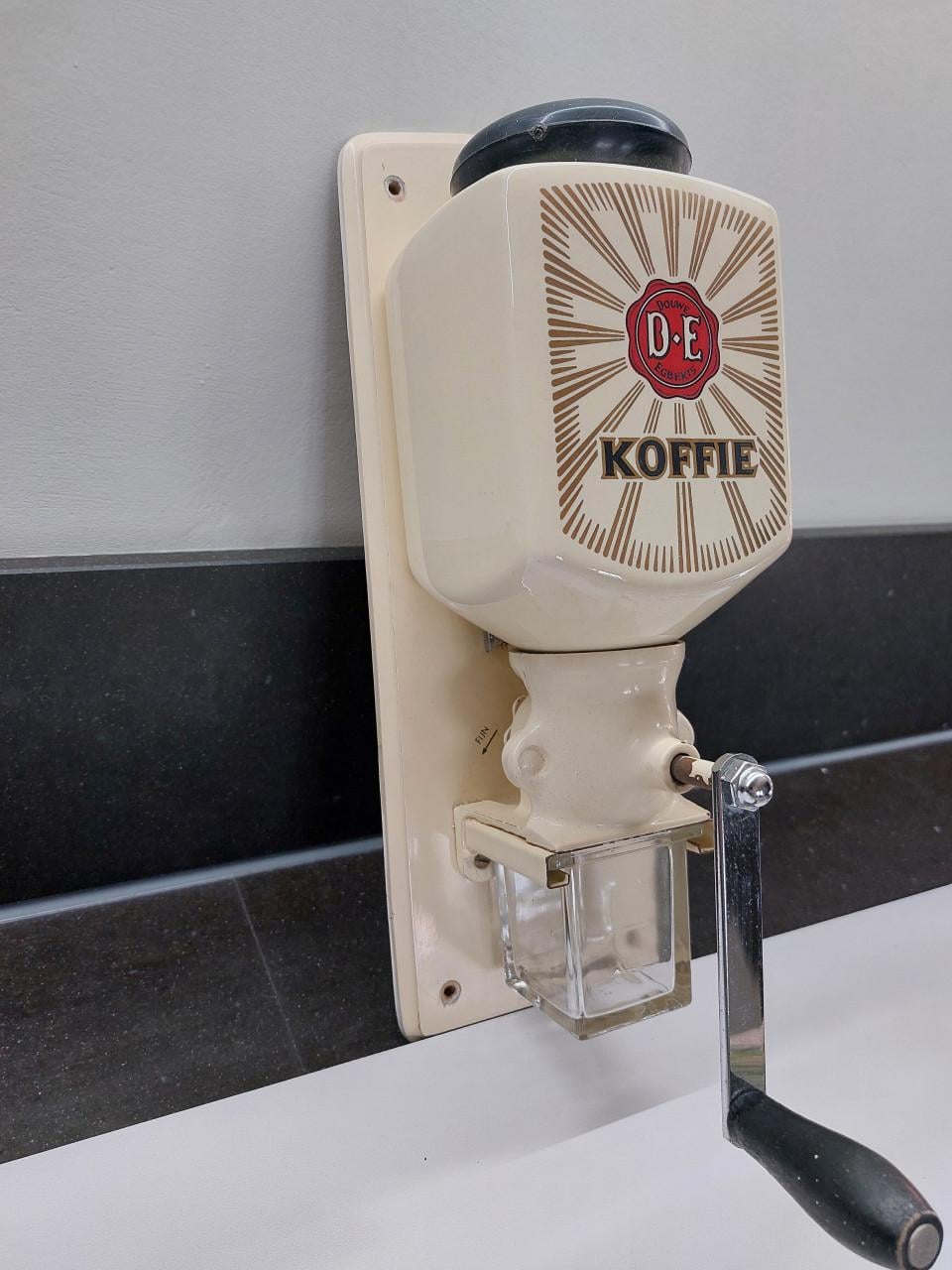 DE wand koffiemolen origineel