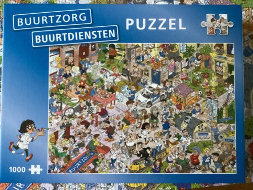 Legpuzzel BUURTZORG 1000 stukjes