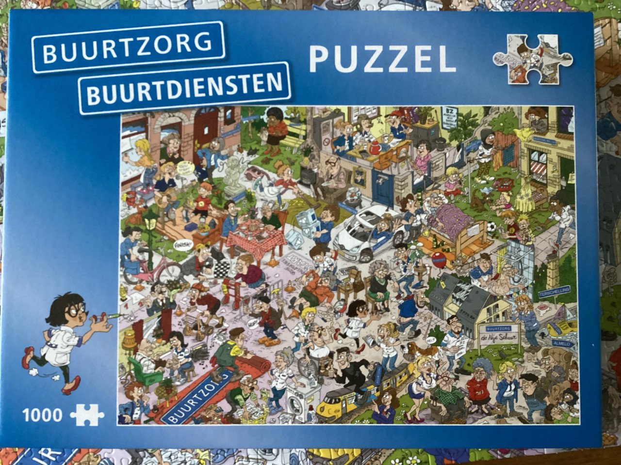 Legpuzzel BUURTZORG 1000 stukjes
