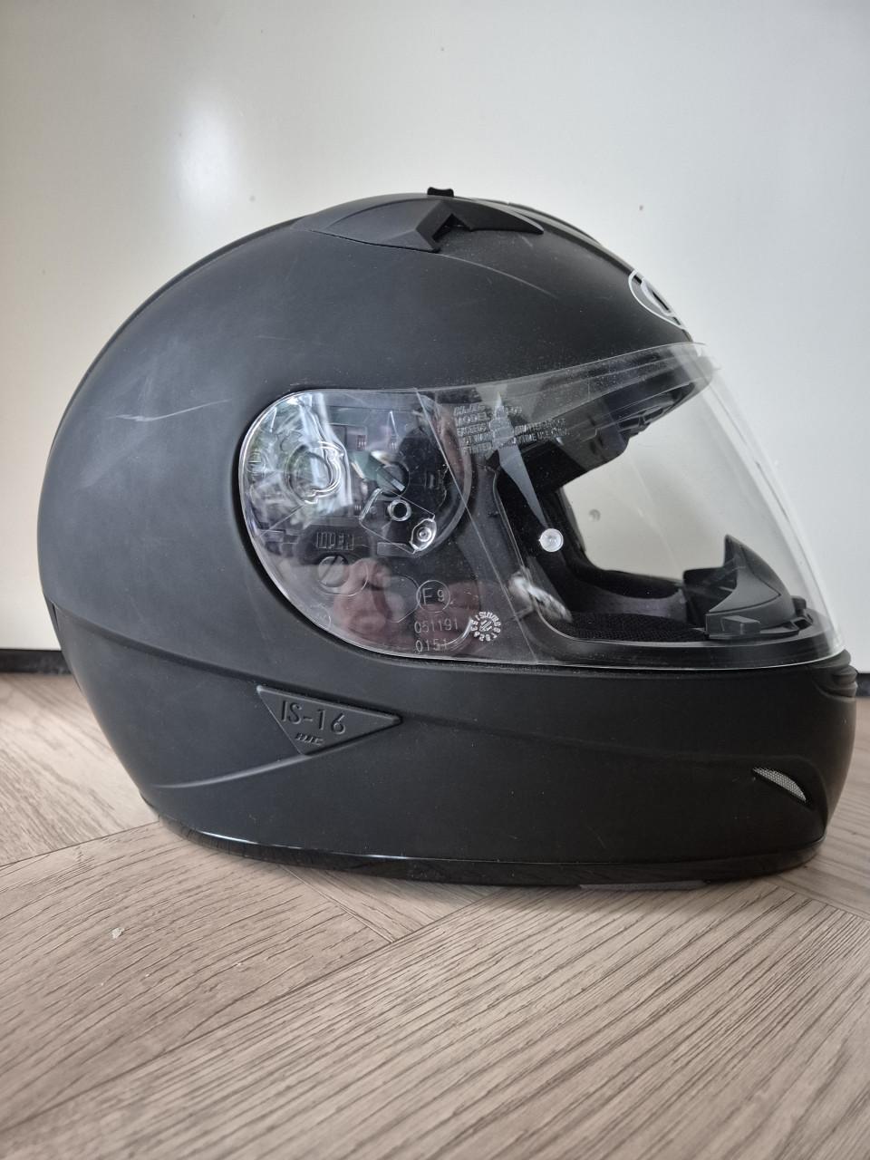Motorhelm