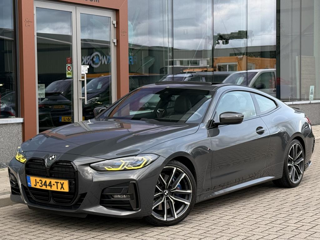 BMW 4 Serie coupé 430i high executive m-sport | stoel / stuur verwarming | 