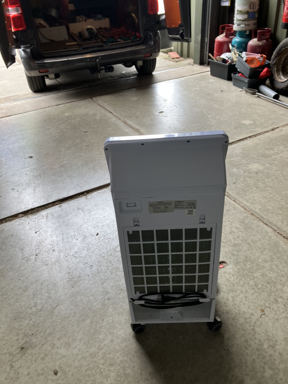 Air cooler