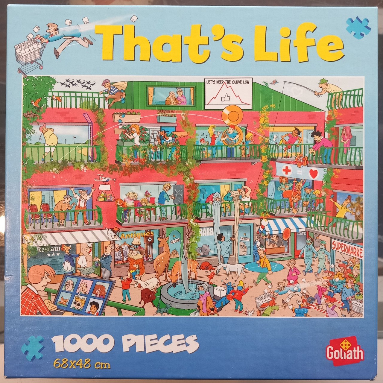That's Life puzzel
