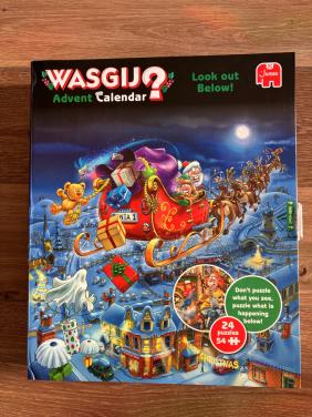 Wasgij advent kalender puzzel