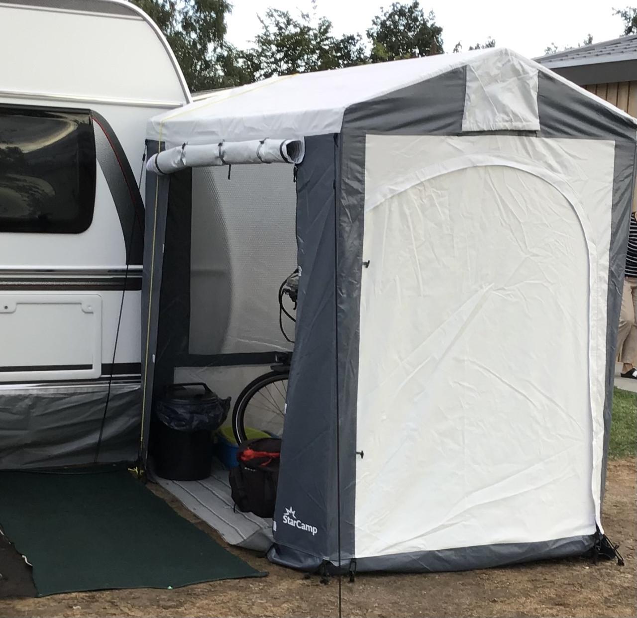 Schuur-/keuken tentje te koop