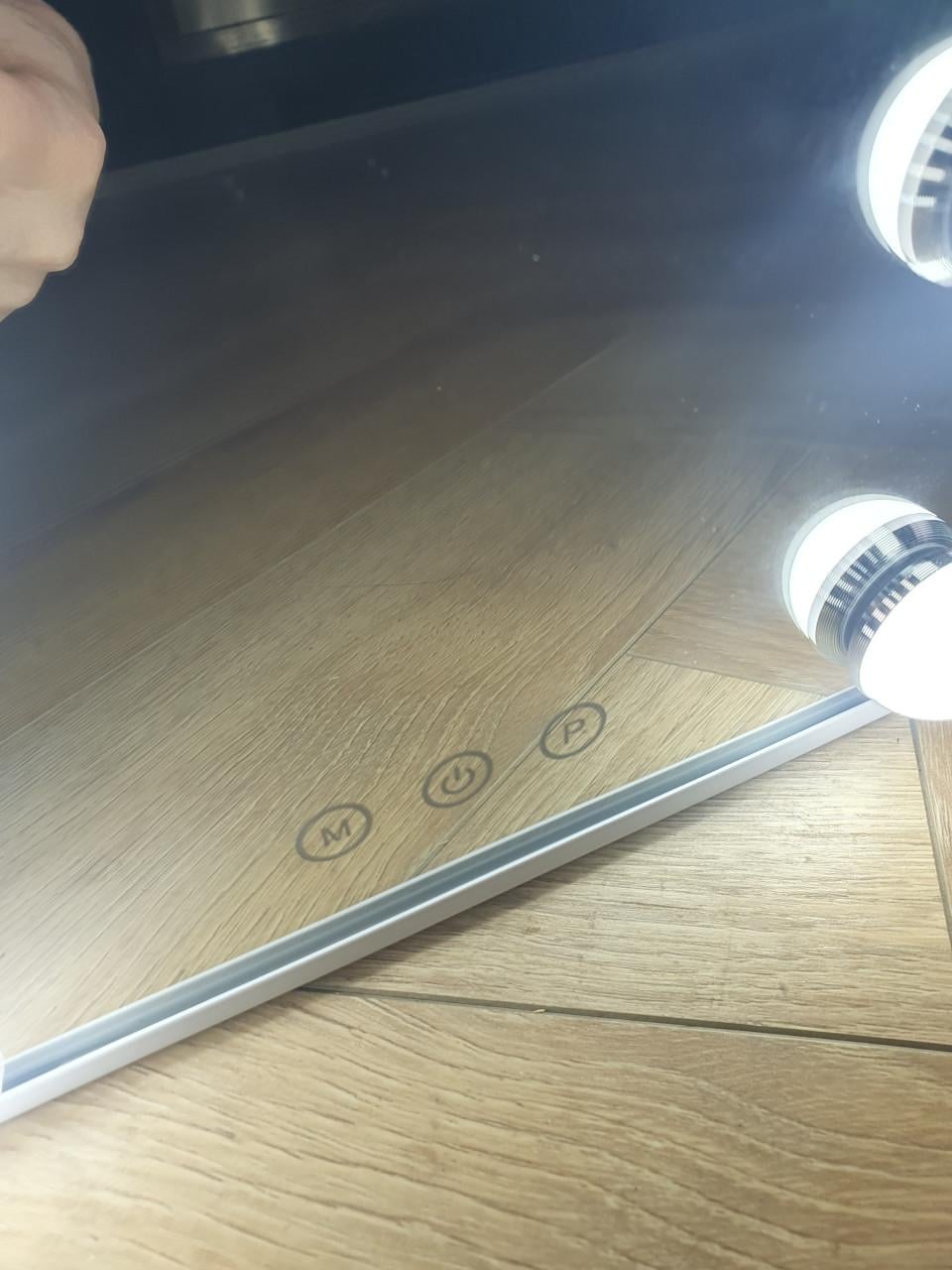 Hollywood Spiegel met licht • Make-up spiegel LED • Dimbaar • 36×30 cm