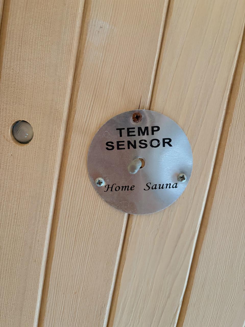 Prachtige ruime sauna!