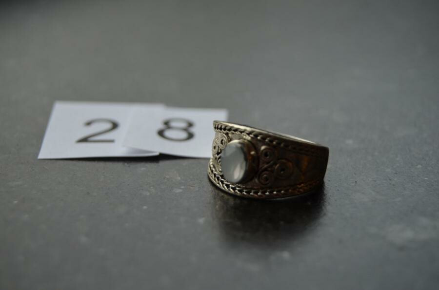 Vintage Ringen bling chunky statement, heel veel ringen 3