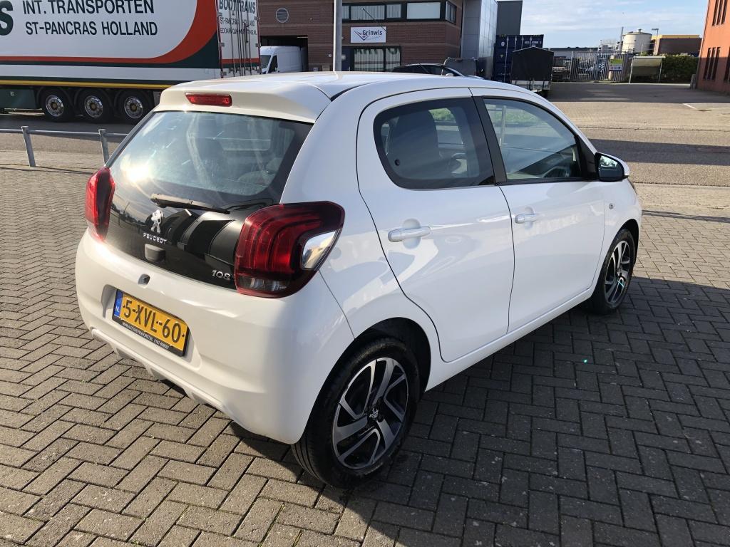 Peugeot 108 1.0 e-vti allure